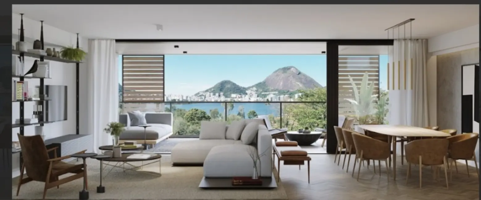 Foto 2 de Apartamento com 4 quartos à venda, 233m2 em Lagoa, Rio De Janeiro - RJ