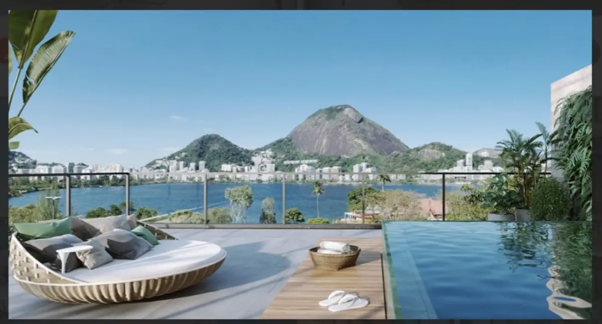 Foto 1 de Apartamento com 4 quartos à venda, 233m2 em Lagoa, Rio De Janeiro - RJ