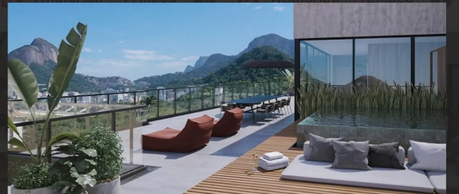 Foto 3 de Apartamento com 4 quartos à venda, 233m2 em Lagoa, Rio De Janeiro - RJ
