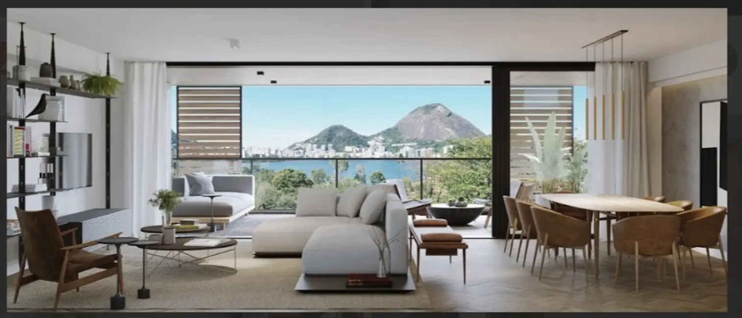 Foto 4 de Apartamento com 4 quartos à venda, 233m2 em Lagoa, Rio De Janeiro - RJ