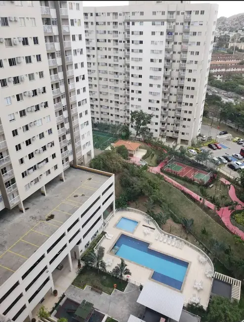 Foto 1 de Apartamento com 3 quartos à venda, 62m2 em Del Castilho, Rio De Janeiro - RJ