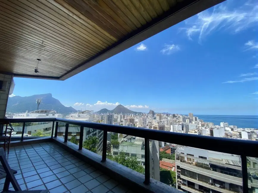 Cobertura com 3 quartos à venda, 179m2 em Leblon, Rio De Janeiro - RJ - imagem 5 Foto 5 de Cobertura com 3 quartos à venda, 179m2 em Leblon, Rio De Janeiro - RJ