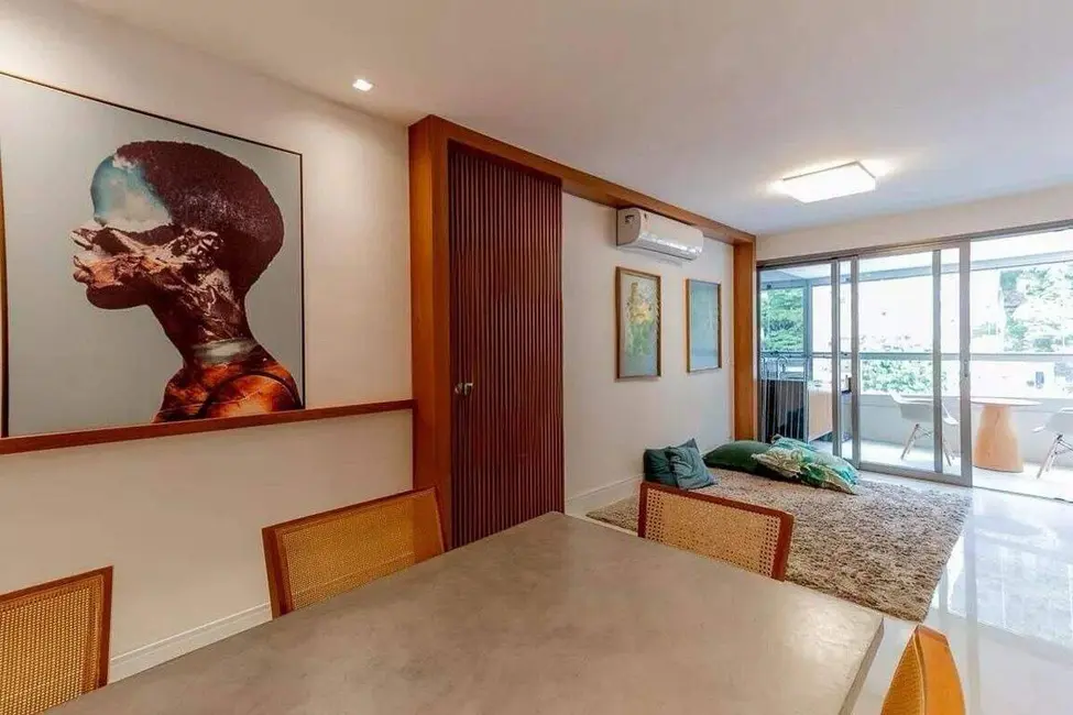 Foto 7 de Apartamento com 3 quartos à venda, 110m2 em Humaitá, Rio De Janeiro - RJ
