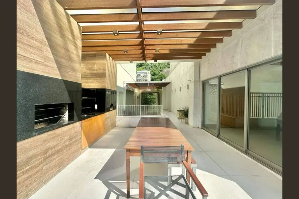 Foto 4 de Apartamento com 3 quartos à venda, 110m2 em Humaitá, Rio De Janeiro - RJ