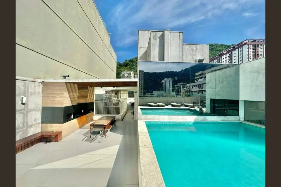 Foto 2 de Apartamento com 3 quartos à venda, 110m2 em Humaitá, Rio De Janeiro - RJ