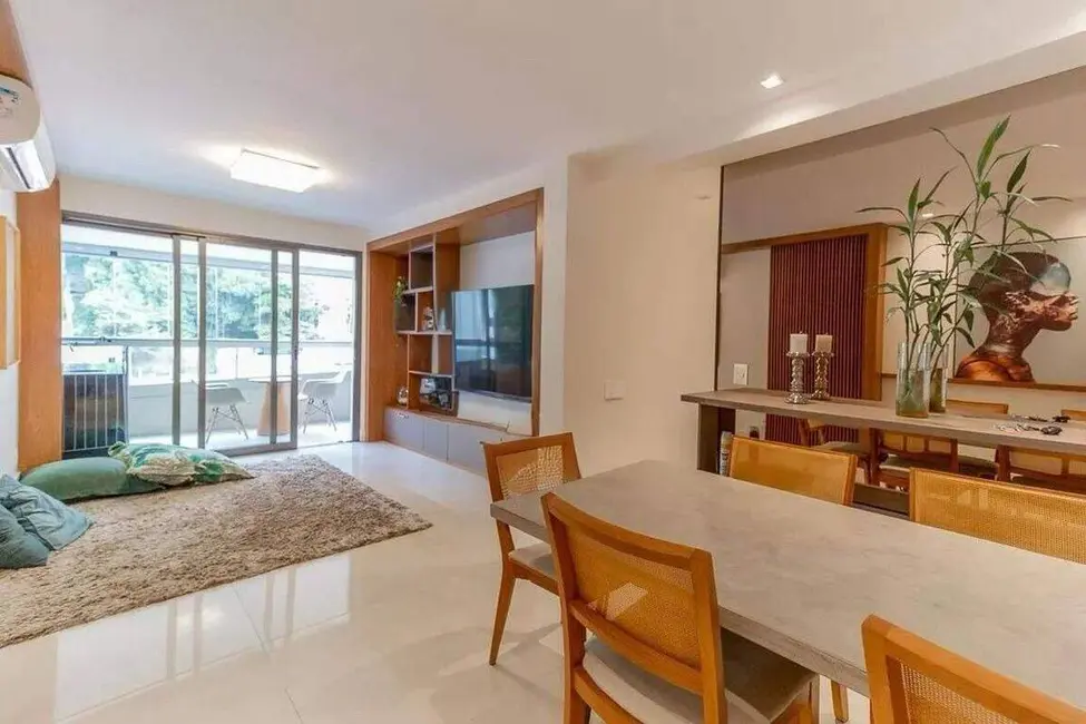 Foto 6 de Apartamento com 3 quartos à venda, 110m2 em Humaitá, Rio De Janeiro - RJ