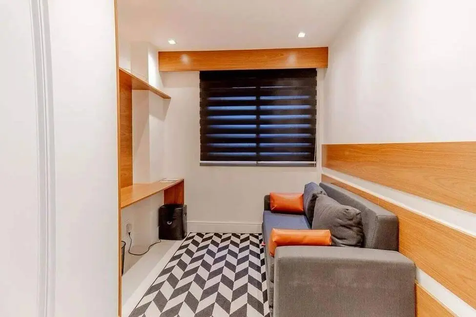 Foto 8 de Apartamento com 3 quartos à venda, 110m2 em Humaitá, Rio De Janeiro - RJ