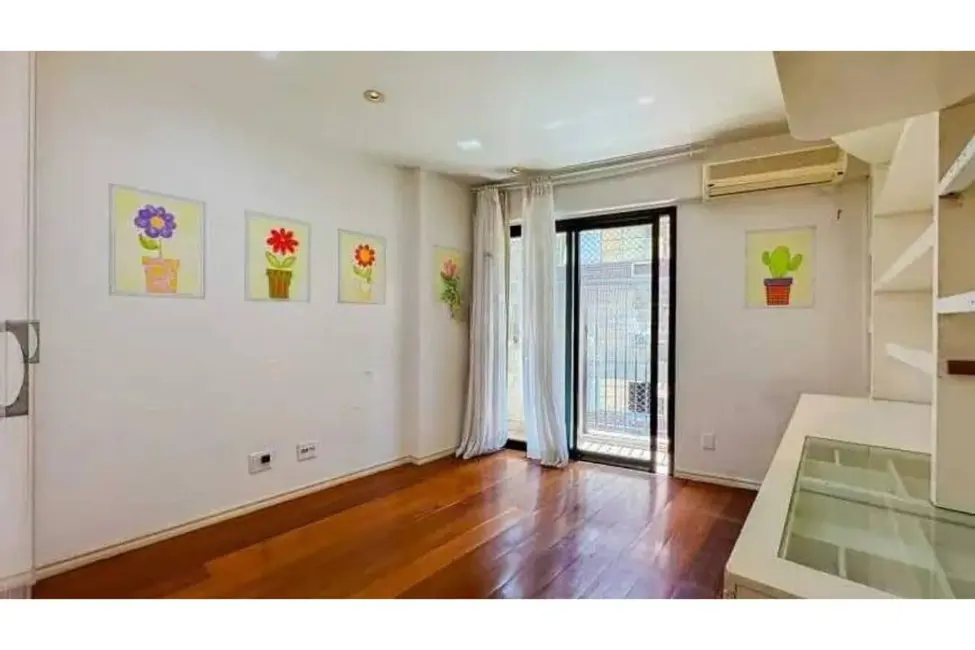 Apartamento com 4 quartos à venda, 186m2 em Lagoa, Rio De Janeiro - RJ - imagem 5 Foto 5 de Apartamento com 4 quartos à venda, 186m2 em Lagoa, Rio De Janeiro - RJ