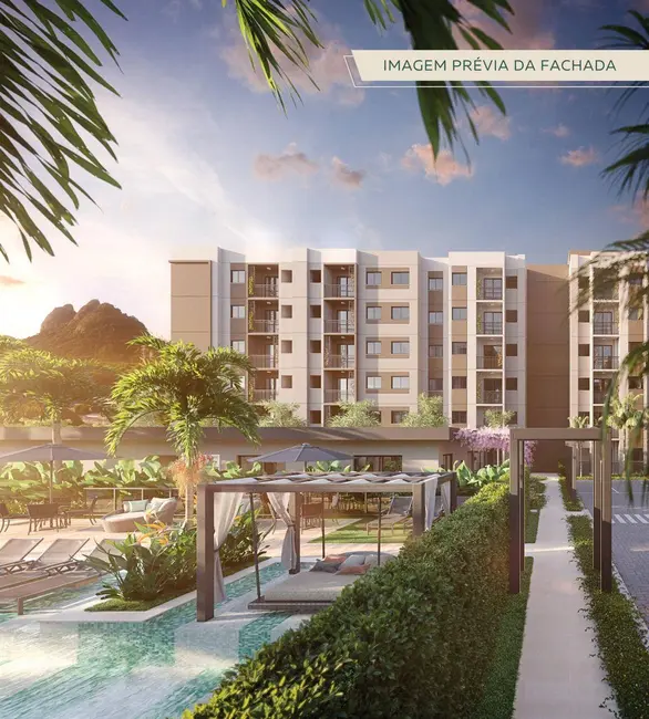 Foto 1 de Apartamento com 3 quartos à venda, 56m2 em Curicica, Rio De Janeiro - RJ