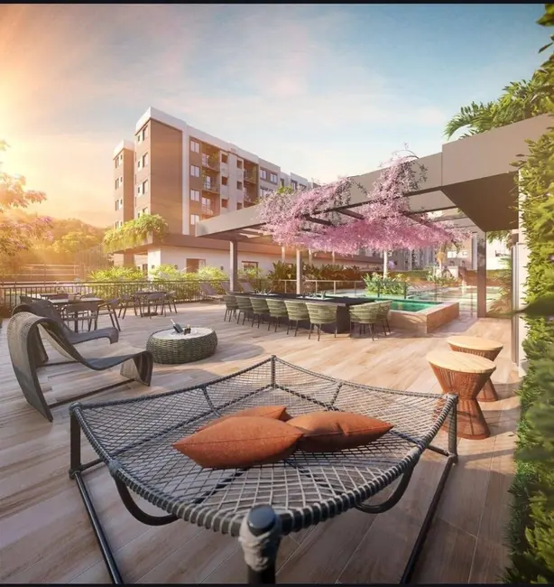 Foto 6 de Apartamento com 3 quartos à venda, 56m2 em Curicica, Rio De Janeiro - RJ