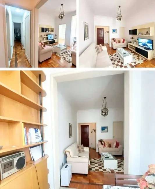 Apartamento com 3 quartos à venda, 90m2 em Leme, Rio De Janeiro - RJ - imagem 5 Foto 5 de Apartamento com 3 quartos à venda, 90m2 em Leme, Rio De Janeiro - RJ