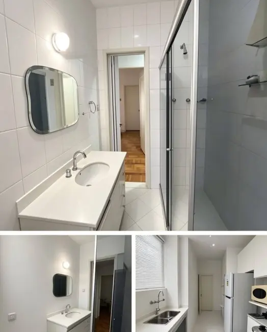 Apartamento com 3 quartos à venda, 90m2 em Leme, Rio De Janeiro - RJ - imagem 8 Foto 8 de Apartamento com 3 quartos à venda, 90m2 em Leme, Rio De Janeiro - RJ