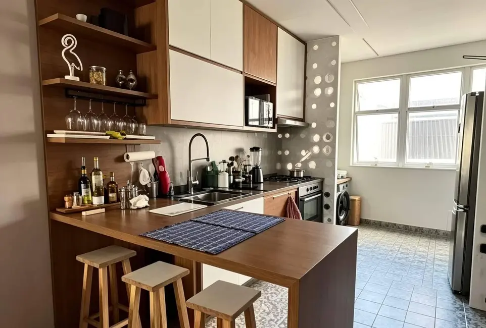 Cobertura com 1 quarto à venda, 65m2 em Glória, Rio De Janeiro - RJ - imagem 7 Foto 7 de Cobertura com 1 quarto à venda, 65m2 em Glória, Rio De Janeiro - RJ