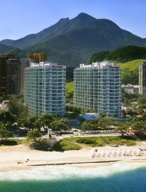 Foto 3 de Loft / Flat com 1 quarto à venda, 52m2 em Barra da Tijuca, Rio De Janeiro - RJ