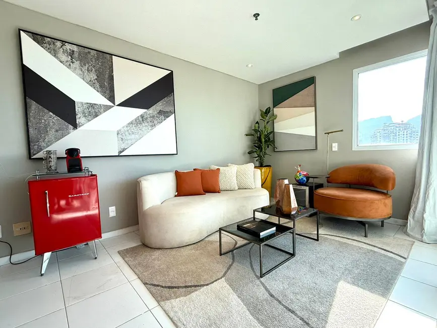 Foto 2 de Apartamento com 1 quarto para alugar, 52m2 em Barra da Tijuca, Rio De Janeiro - RJ