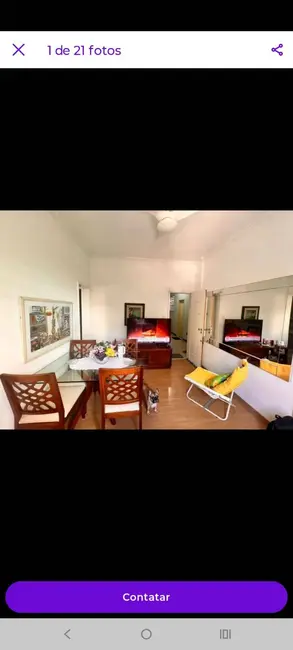 Foto 2 de Apartamento com 2 quartos à venda, 60m2 em Copacabana, Rio De Janeiro - RJ