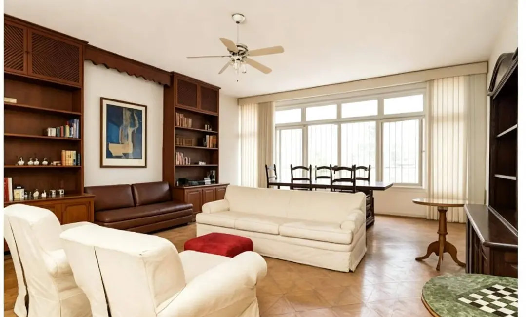 Apartamento com 3 quartos à venda, 200m2 em Copacabana, Rio De Janeiro - RJ - imagem 5 Foto 5 de Apartamento com 3 quartos à venda, 200m2 em Copacabana, Rio De Janeiro - RJ