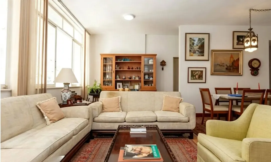 Foto 2 de Apartamento com 3 quartos à venda, 122m2 em Copacabana, Rio De Janeiro - RJ
