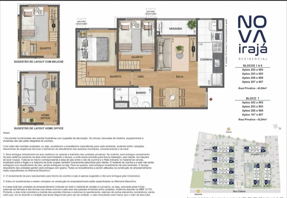 Apartamento com 2 quartos à venda, 41m2 em Irajá, Rio De Janeiro - RJ - imagem 4 Foto 4 de Apartamento com 2 quartos à venda, 41m2 em Irajá, Rio De Janeiro - RJ