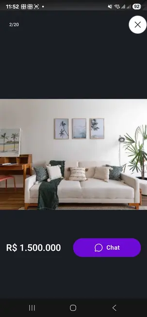 Foto 3 de Apartamento com 2 quartos à venda, 84m2 em Copacabana, Rio De Janeiro - RJ
