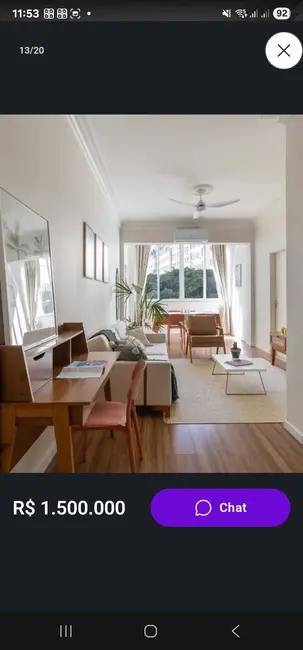Foto 6 de Apartamento com 2 quartos à venda, 84m2 em Copacabana, Rio De Janeiro - RJ