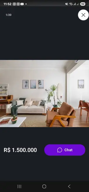 Foto 1 de Apartamento com 2 quartos à venda, 84m2 em Copacabana, Rio De Janeiro - RJ