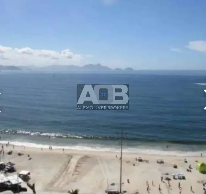 Apartamento com 3 quartos à venda, 188m2 em Copacabana, Rio De Janeiro - RJ - imagem 3 Foto 3 de Apartamento com 3 quartos à venda, 188m2 em Copacabana, Rio De Janeiro - RJ