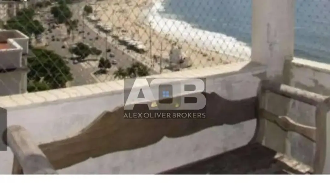 Apartamento com 3 quartos à venda, 188m2 em Copacabana, Rio De Janeiro - RJ - imagem 7 Foto 7 de Apartamento com 3 quartos à venda, 188m2 em Copacabana, Rio De Janeiro - RJ