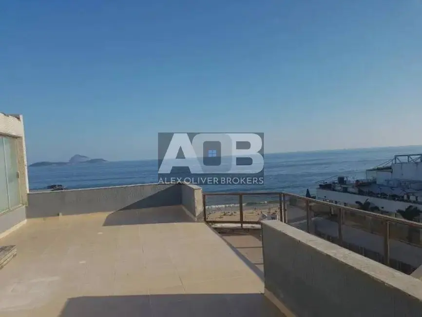 Apartamento com 4 quartos à venda, 326m2 em Leblon, Rio De Janeiro - RJ - imagem 5 Foto 5 de Apartamento com 4 quartos à venda, 326m2 em Leblon, Rio De Janeiro - RJ