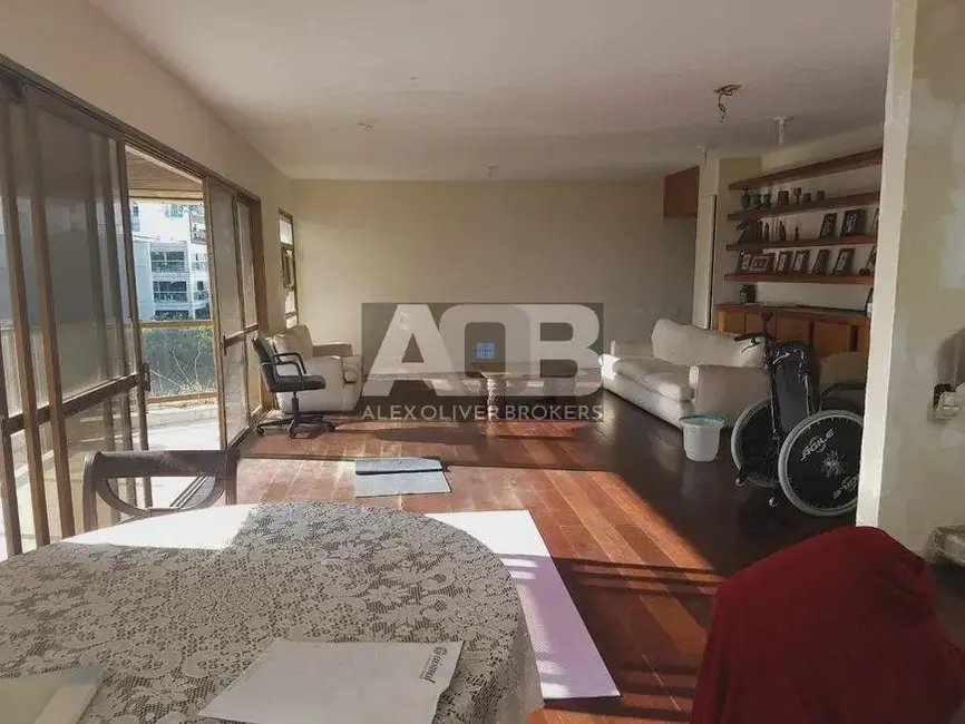 Apartamento com 4 quartos à venda, 326m2 em Leblon, Rio De Janeiro - RJ - imagem 9 Foto 9 de Apartamento com 4 quartos à venda, 326m2 em Leblon, Rio De Janeiro - RJ