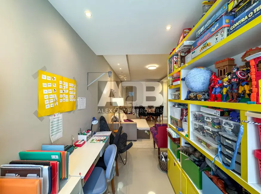 Apartamento com 3 quartos à venda, 95m2 em Jardim Botânico, Rio De Janeiro - RJ - imagem 8 Foto 8 de Apartamento com 3 quartos à venda, 95m2 em Jardim Botânico, Rio De Janeiro - RJ