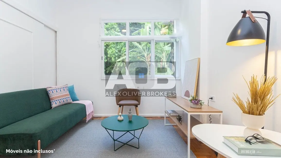 Apartamento com 2 quartos à venda, 66m2 em Lagoa, Rio De Janeiro - RJ - imagem 2 Foto 2 de Apartamento com 2 quartos à venda, 66m2 em Lagoa, Rio De Janeiro - RJ