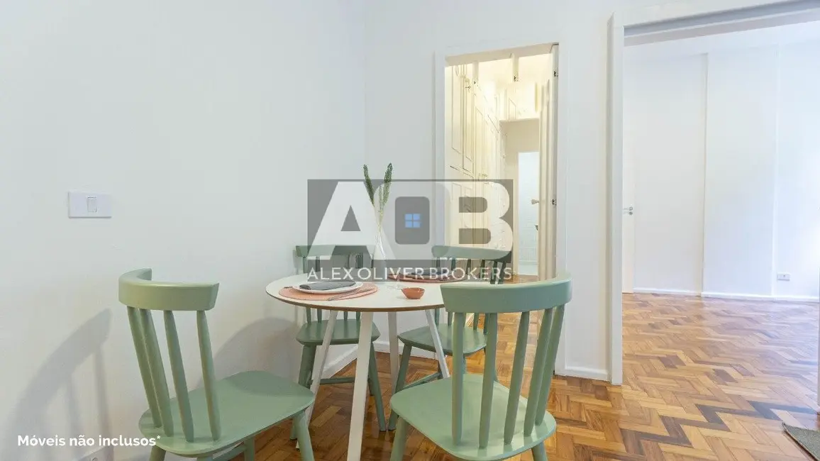 Apartamento com 2 quartos à venda, 66m2 em Lagoa, Rio De Janeiro - RJ - imagem 5 Foto 5 de Apartamento com 2 quartos à venda, 66m2 em Lagoa, Rio De Janeiro - RJ