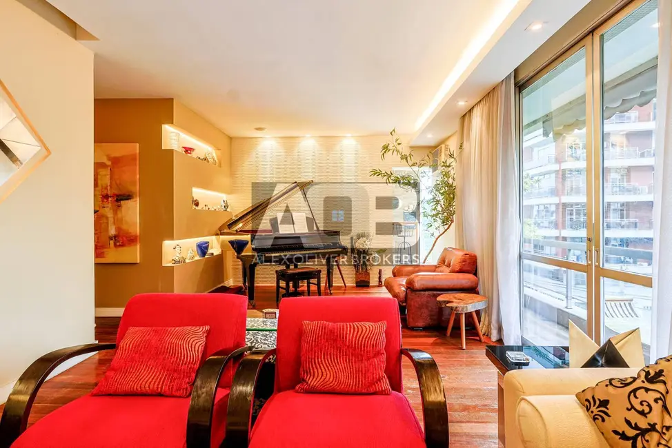 Apartamento com 3 quartos à venda, 150m2 em Lagoa, Rio De Janeiro - RJ - imagem 5 Foto 5 de Apartamento com 3 quartos à venda, 150m2 em Lagoa, Rio De Janeiro - RJ