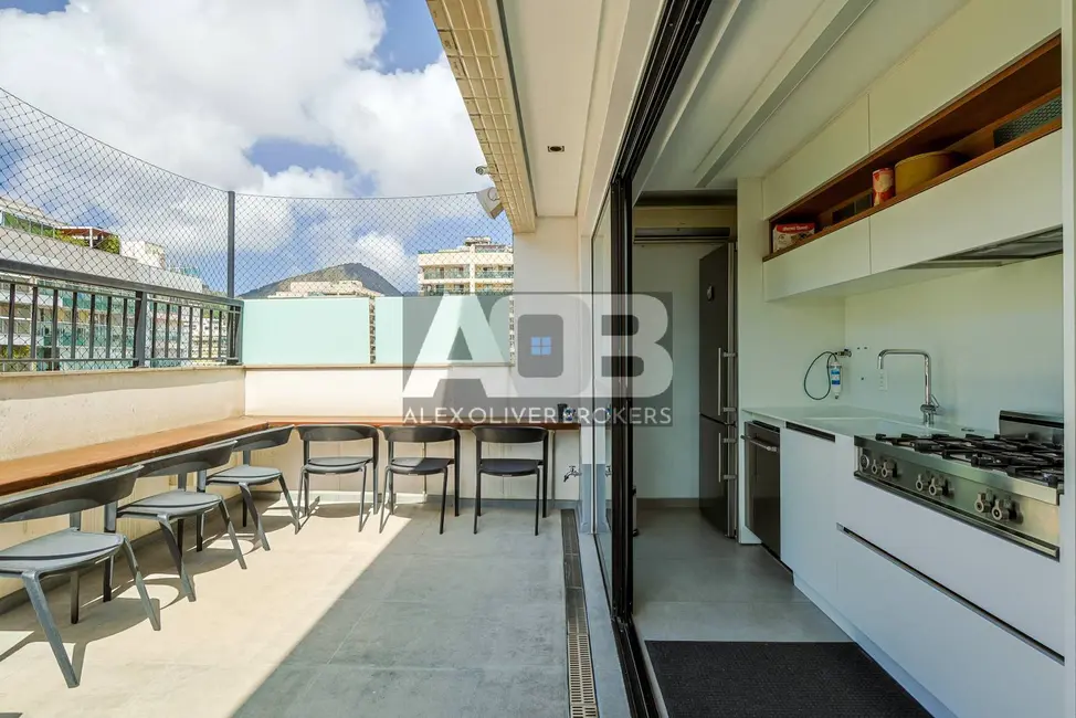Foto 9 de Cobertura com 4 quartos à venda, 235m2 em Botafogo, Rio De Janeiro - RJ
