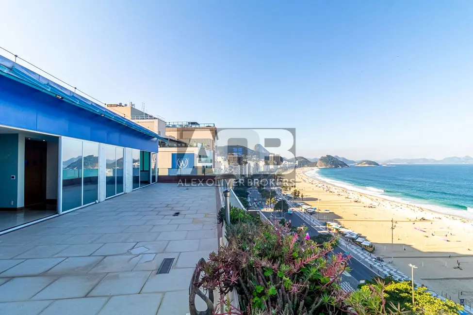 Foto 4 de Cobertura com 4 quartos à venda, 425m2 em Copacabana, Rio De Janeiro - RJ