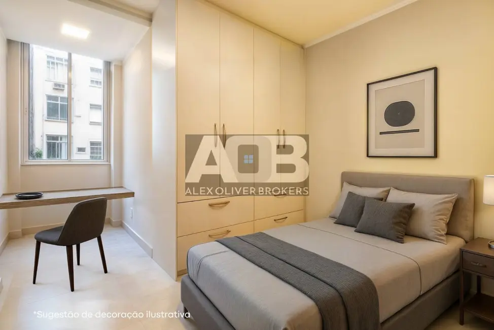 Foto 5 de Apartamento com 2 quartos à venda, 75m2 em Copacabana, Rio De Janeiro - RJ