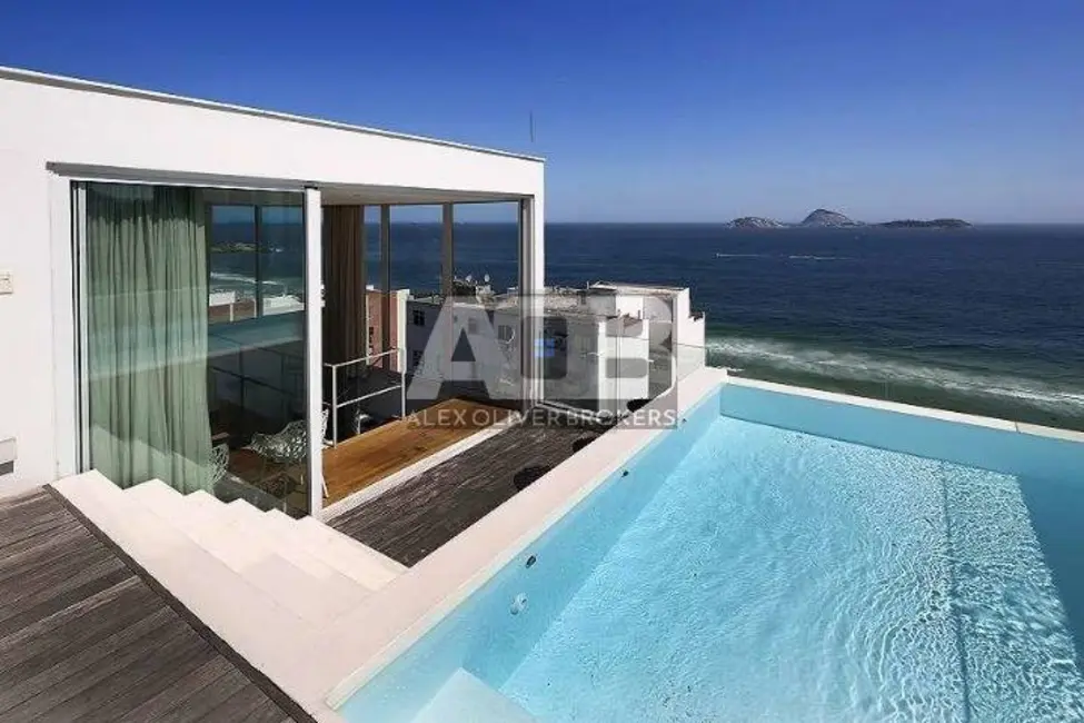 Foto 1 de Cobertura com 3 quartos à venda, 350m2 em Ipanema, Rio De Janeiro - RJ
