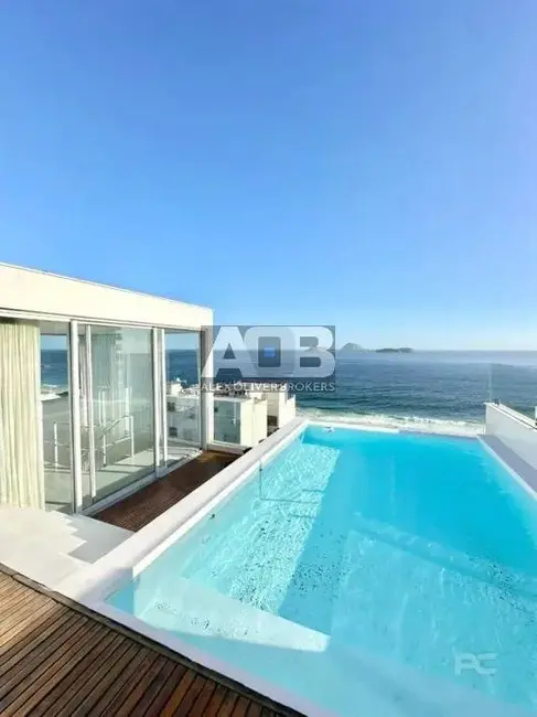 Foto 2 de Cobertura com 3 quartos à venda, 350m2 em Ipanema, Rio De Janeiro - RJ