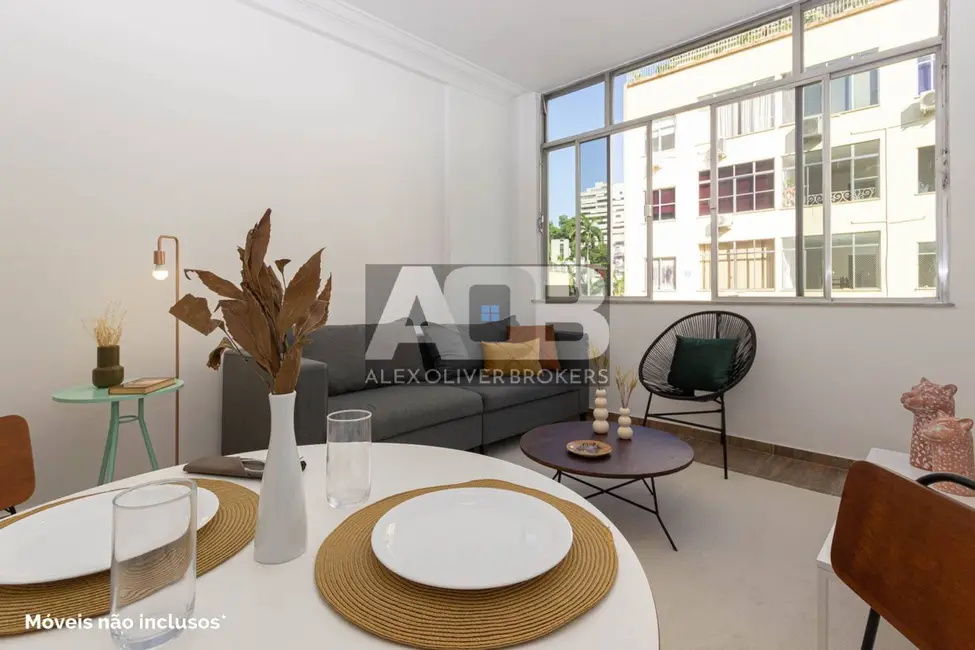 Foto 2 de Apartamento com 2 quartos à venda, 93m2 em Laranjeiras, Rio De Janeiro - RJ