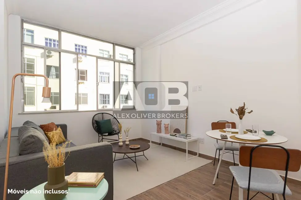 Foto 3 de Apartamento com 2 quartos à venda, 93m2 em Laranjeiras, Rio De Janeiro - RJ