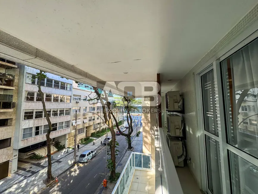Apartamento com 3 quartos à venda, 199m2 em Leblon, Rio De Janeiro - RJ - imagem 2 Foto 2 de Apartamento com 3 quartos à venda, 199m2 em Leblon, Rio De Janeiro - RJ