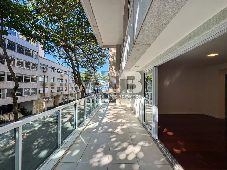 Apartamento com 3 quartos à venda, 199m2 em Leblon, Rio De Janeiro - RJ - imagem 6 Foto 6 de Apartamento com 3 quartos à venda, 199m2 em Leblon, Rio De Janeiro - RJ