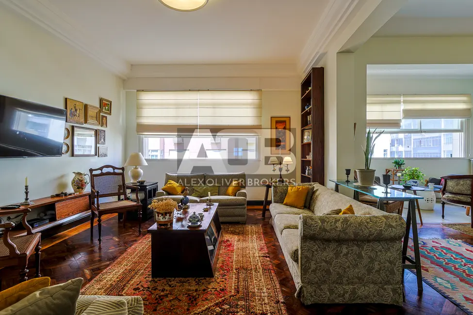 Foto 5 de Apartamento com 4 quartos à venda, 197m2 em Copacabana, Rio De Janeiro - RJ