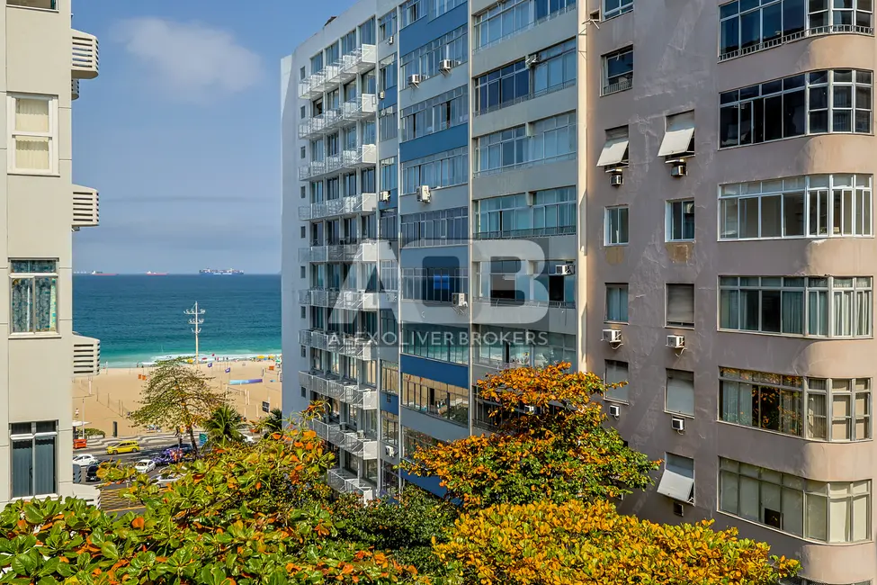 Foto 1 de Apartamento com 4 quartos à venda, 197m2 em Copacabana, Rio De Janeiro - RJ
