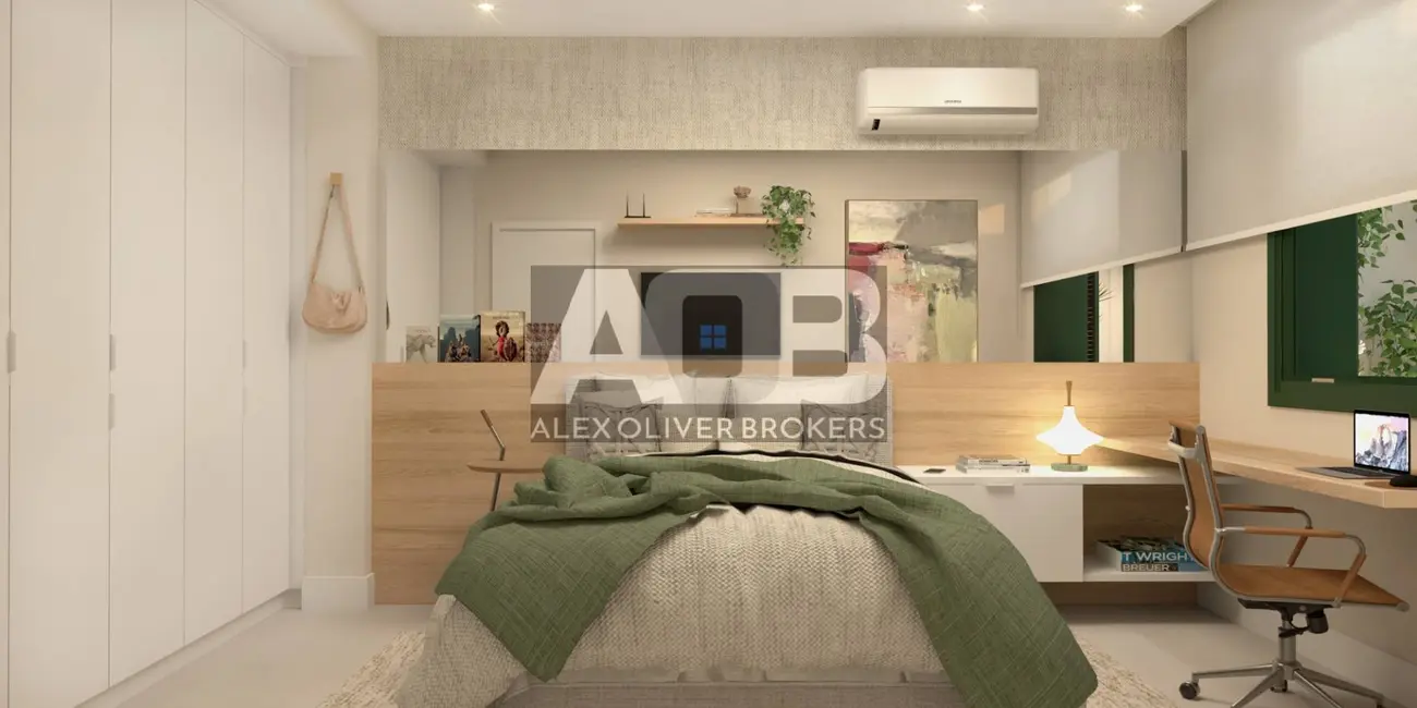 Foto 1 de Apartamento com 1 quarto à venda, 58m2 em Copacabana, Rio De Janeiro - RJ