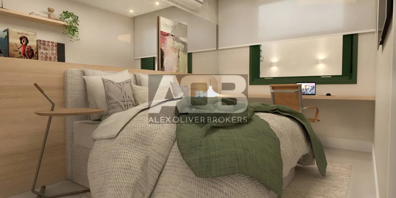 Foto 9 de Apartamento com 1 quarto à venda, 58m2 em Copacabana, Rio De Janeiro - RJ