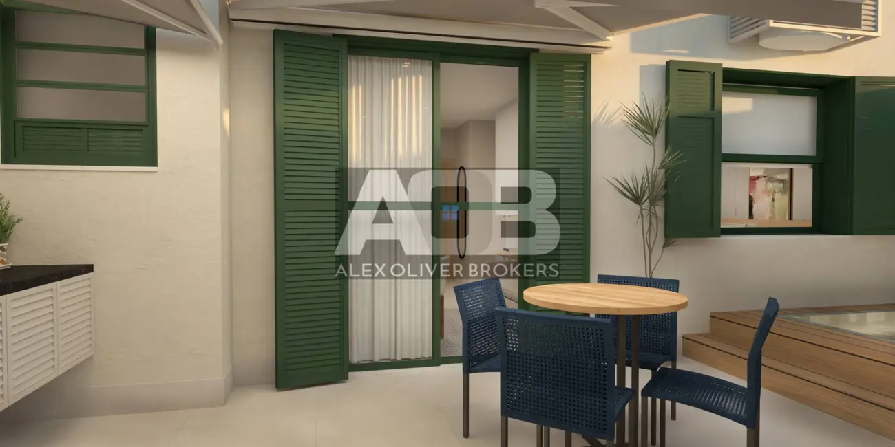Foto 3 de Apartamento com 1 quarto à venda, 58m2 em Copacabana, Rio De Janeiro - RJ