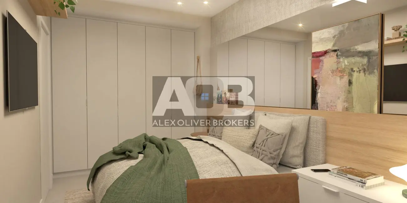 Foto 8 de Apartamento com 1 quarto à venda, 58m2 em Copacabana, Rio De Janeiro - RJ