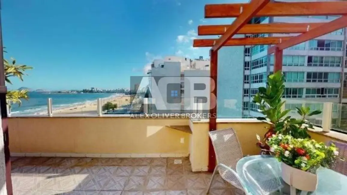 Foto 2 de Cobertura com 3 quartos à venda, 165m2 em Copacabana, Rio De Janeiro - RJ